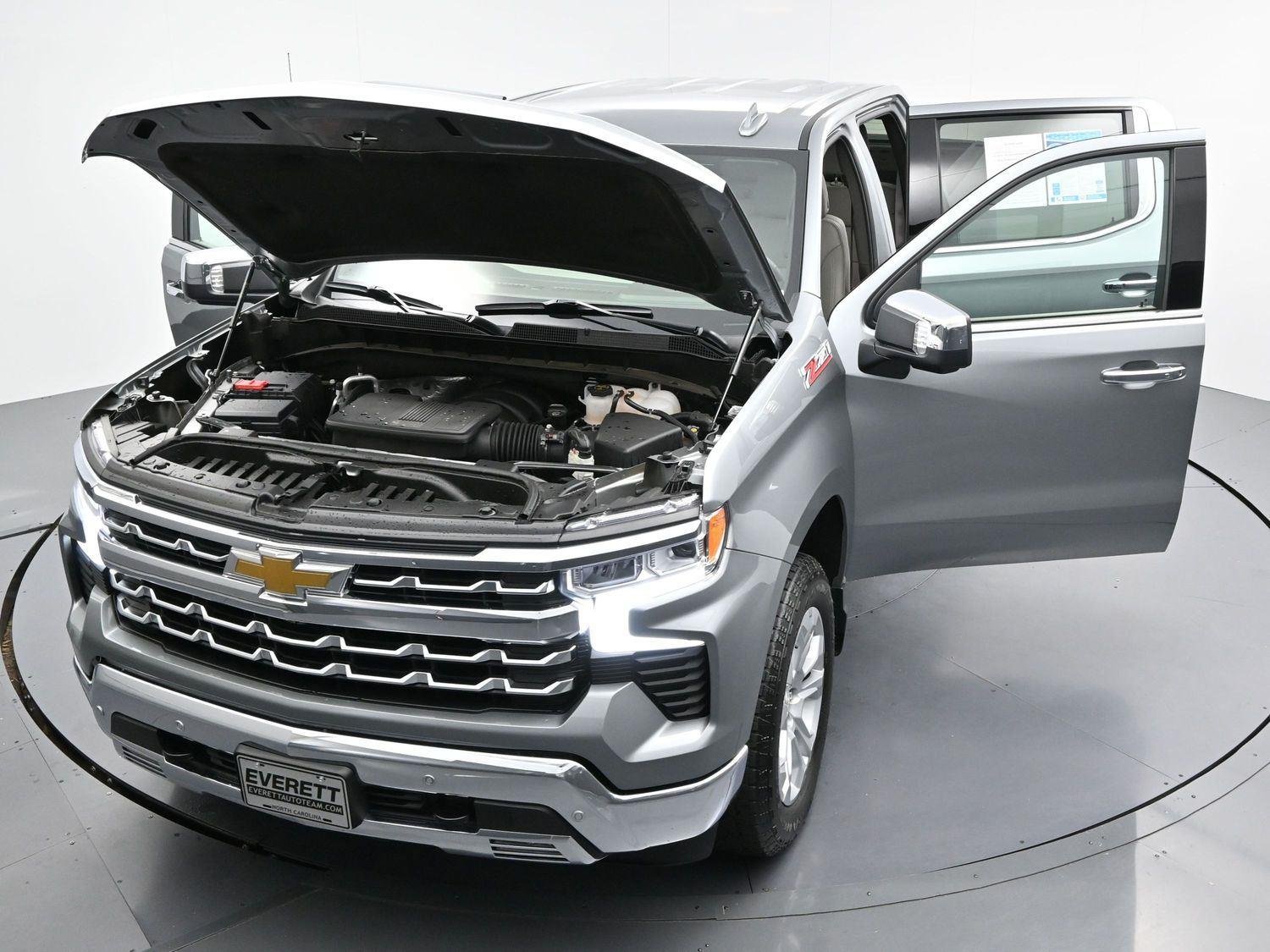Used 2026 Sterling Gray Metallic Chevrolet LTZ image 44