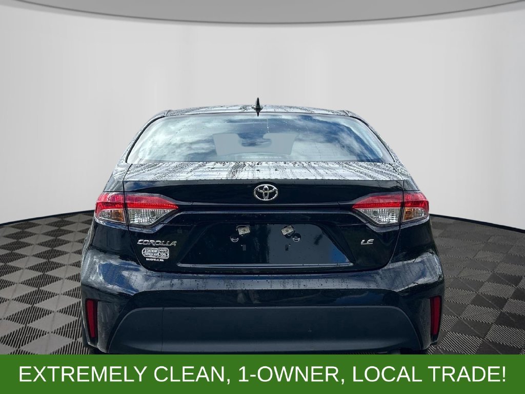 Used 2025 Black Toyota LE image 4