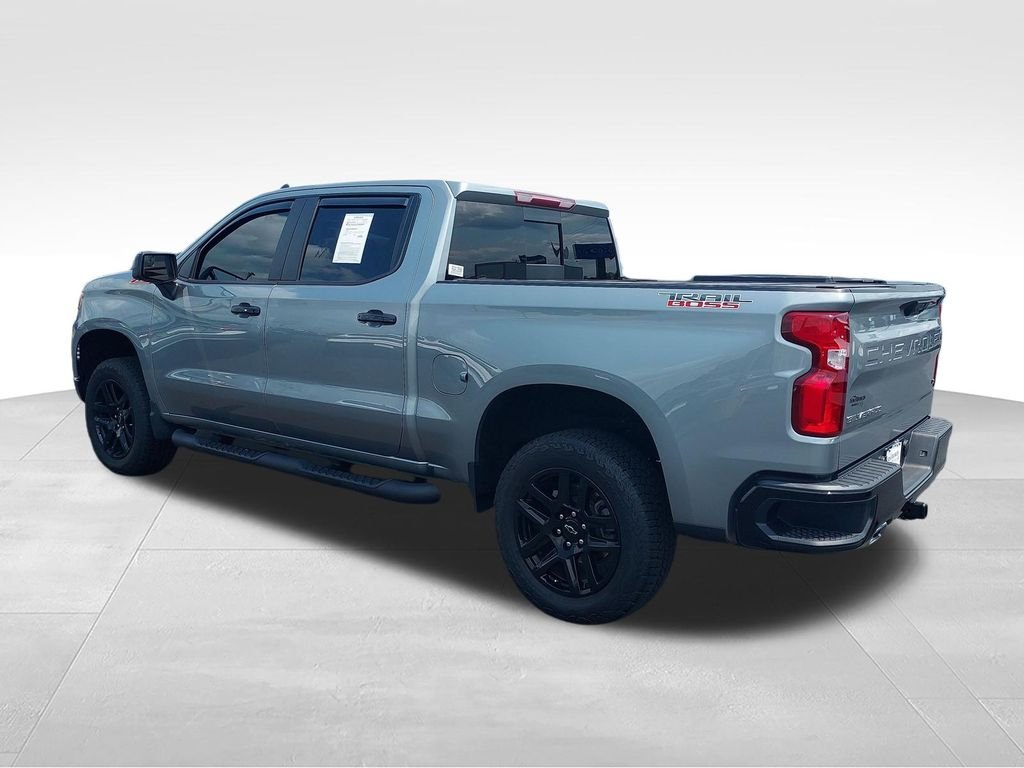 Used 2024 Gray Chevrolet LT Trail Boss image 4
