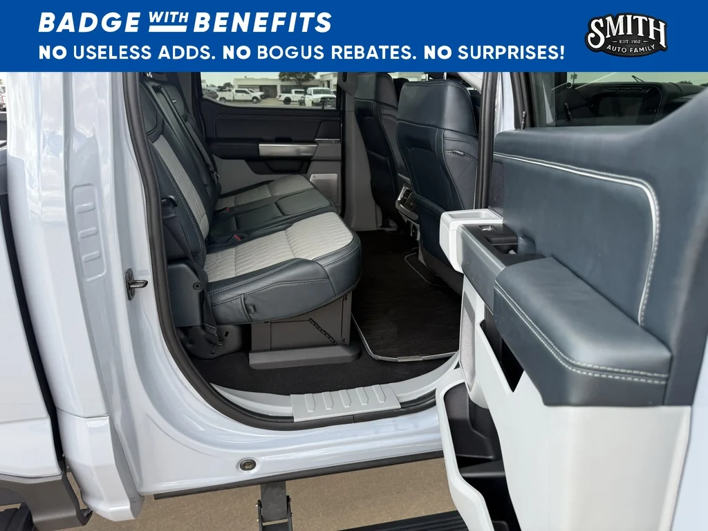 Used 2024 Glacier Gray Metallic Ford Limited image 15
