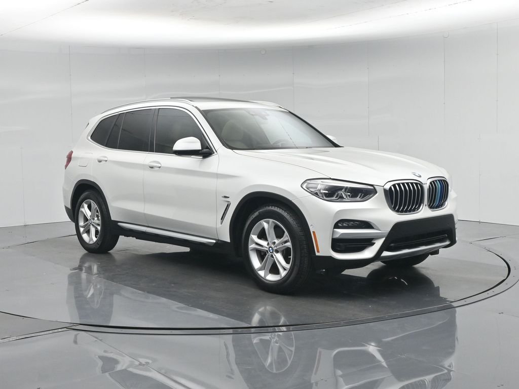 Certified Used 2020 White BMW sDrive30i image 58