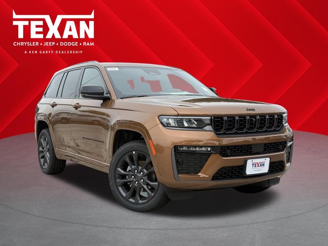 New 2026 Jeep Grand Cherokee Limited Reserve 4x4 Sport Utility