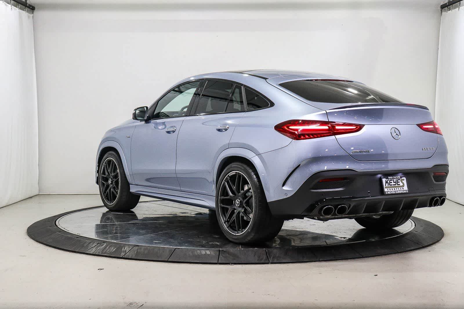 Used 2025 MANUFAKTUR Signature Cote dAzur Light Blue Met Mercedes-Benz AMG® GLE 53 image 2