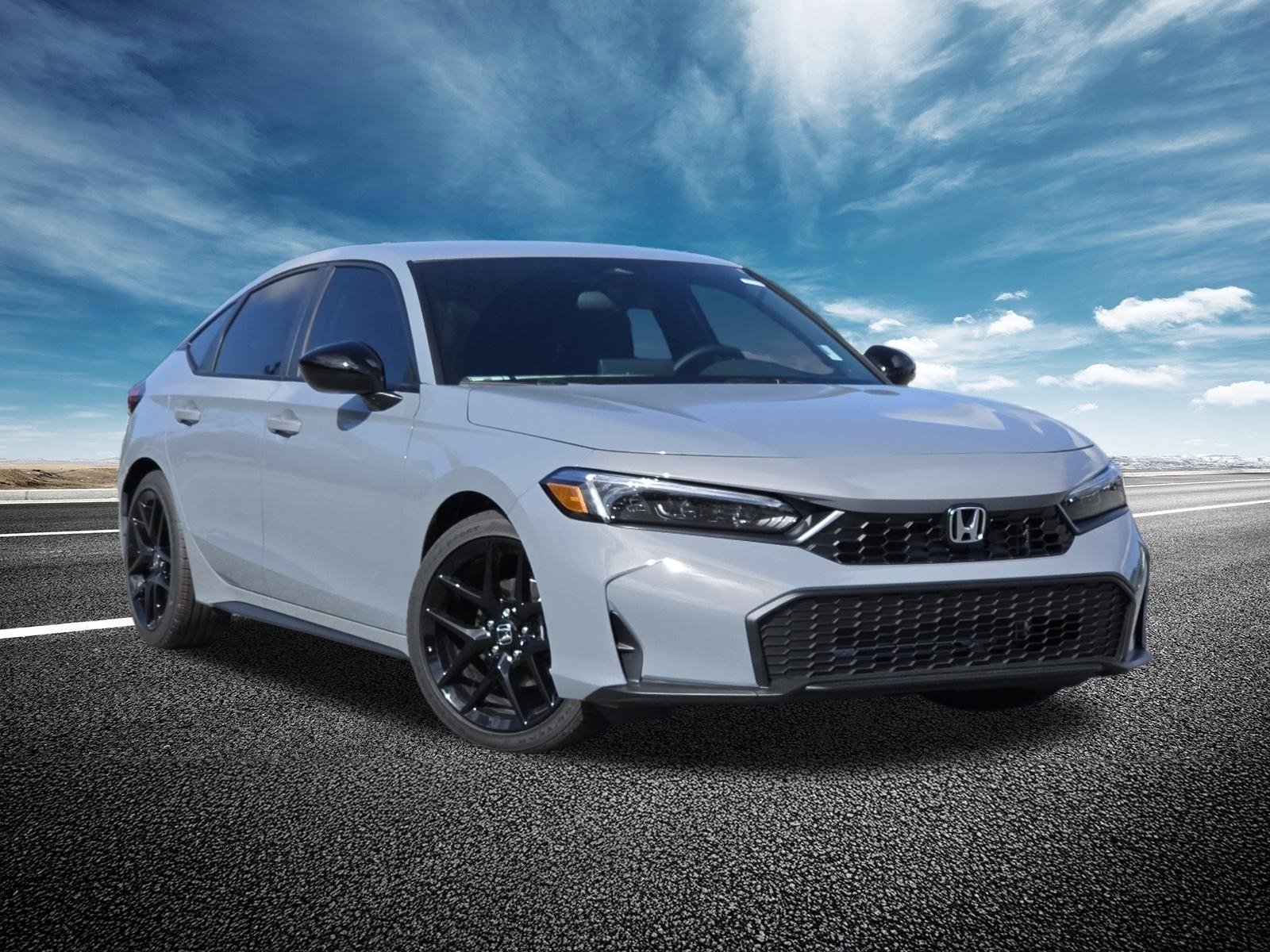 New 2026 Urban Gray Pearl Honda Sport image 2