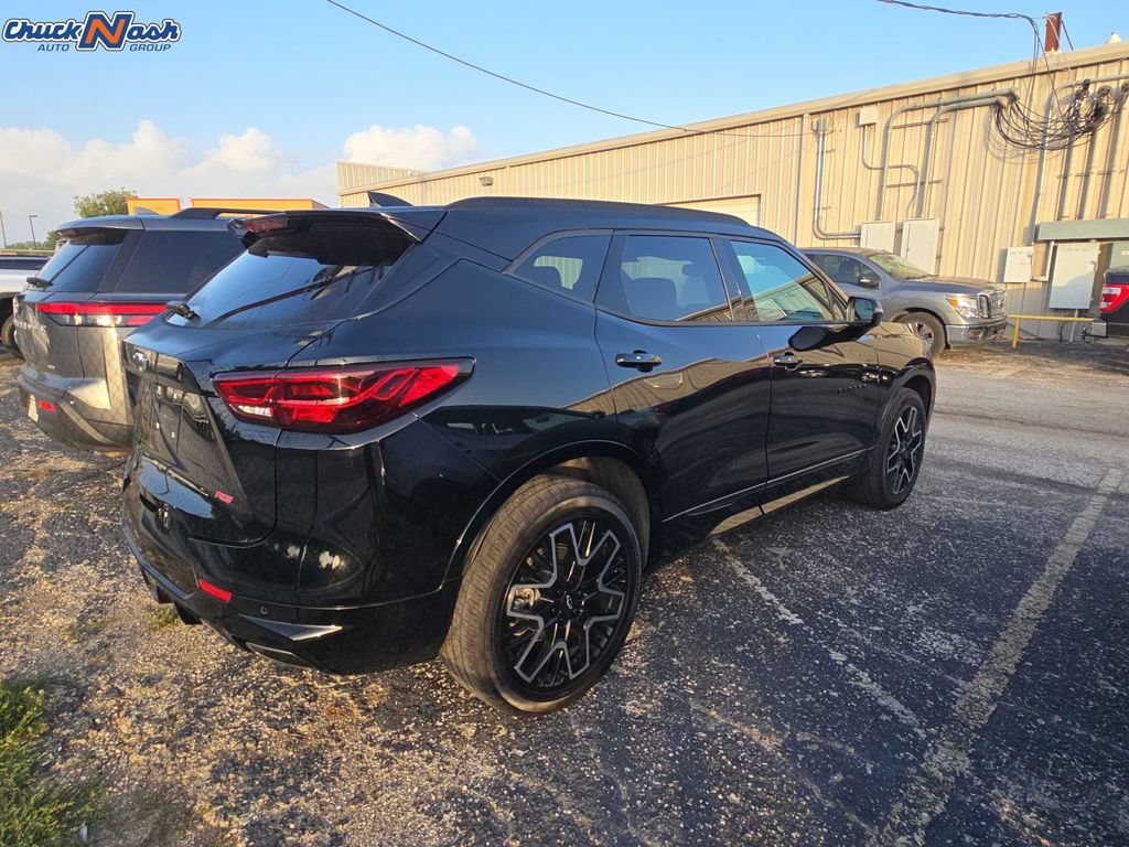 Used 2024 Black Chevrolet RS image 5