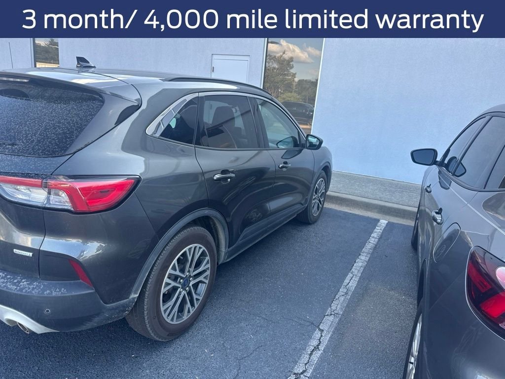 Used 2020 Gray Ford SEL image 4