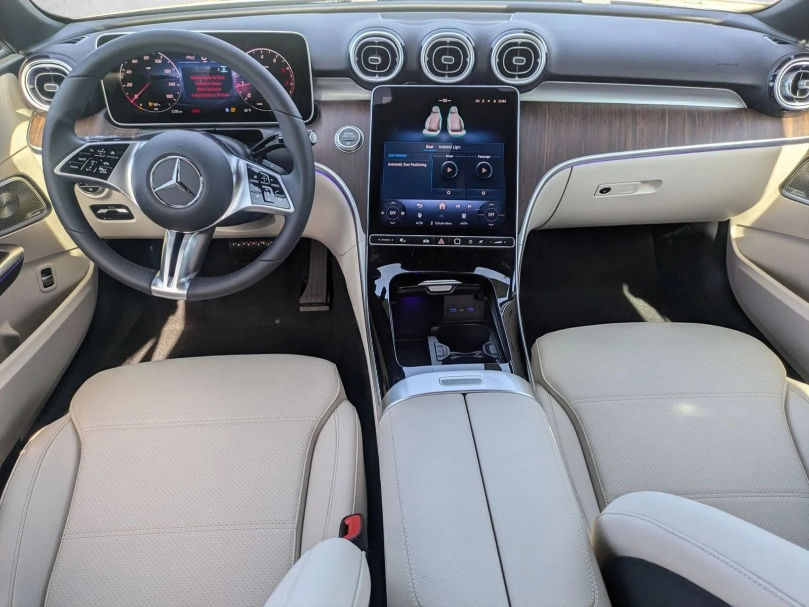 Used 2026 Cirrus Silver Metallic Mercedes-Benz C 300 image 14