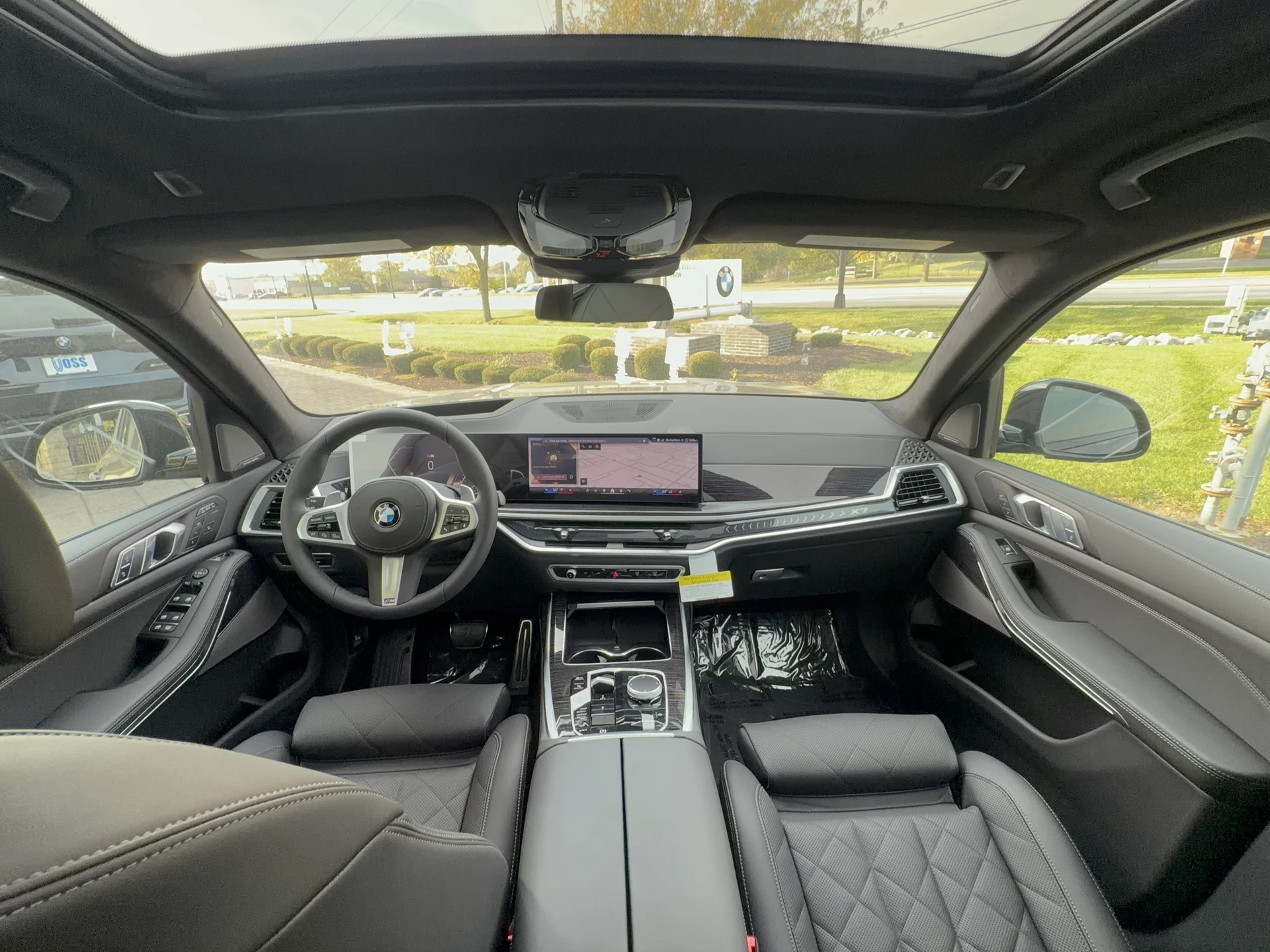 New 2027 Black Sapphire Metallic BMW xDrive40i image 14