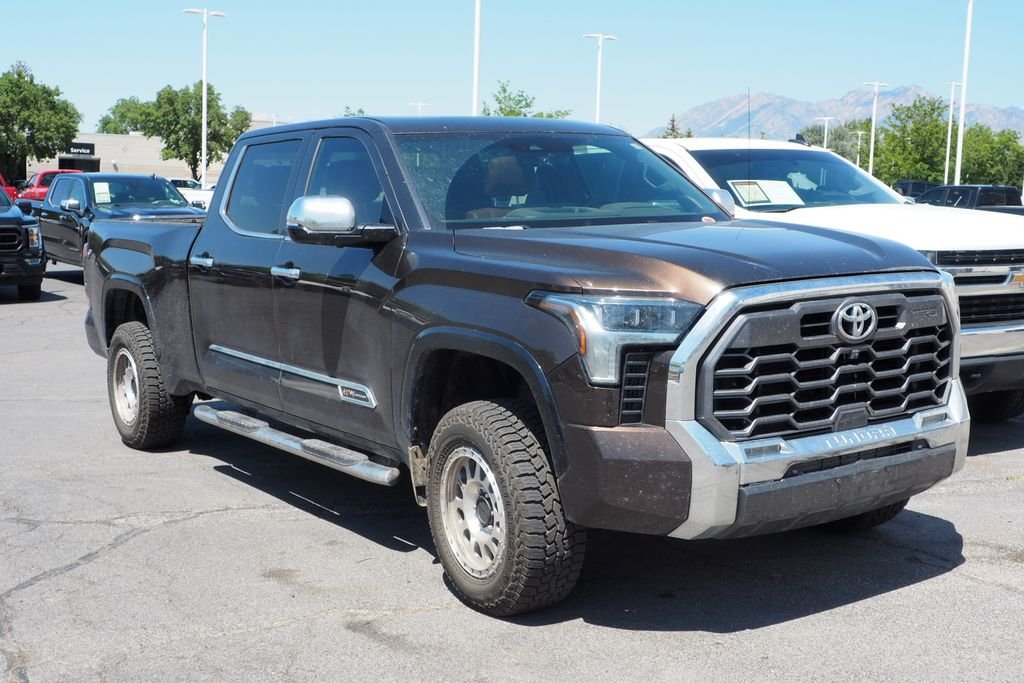 2022 Toyota Tundra 1794 Edition 3.4L 4WD CrewMax 6.5''s photo