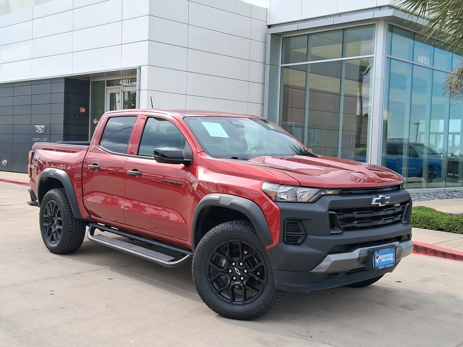Used 2023 Red Chevrolet Trail Boss image 1
