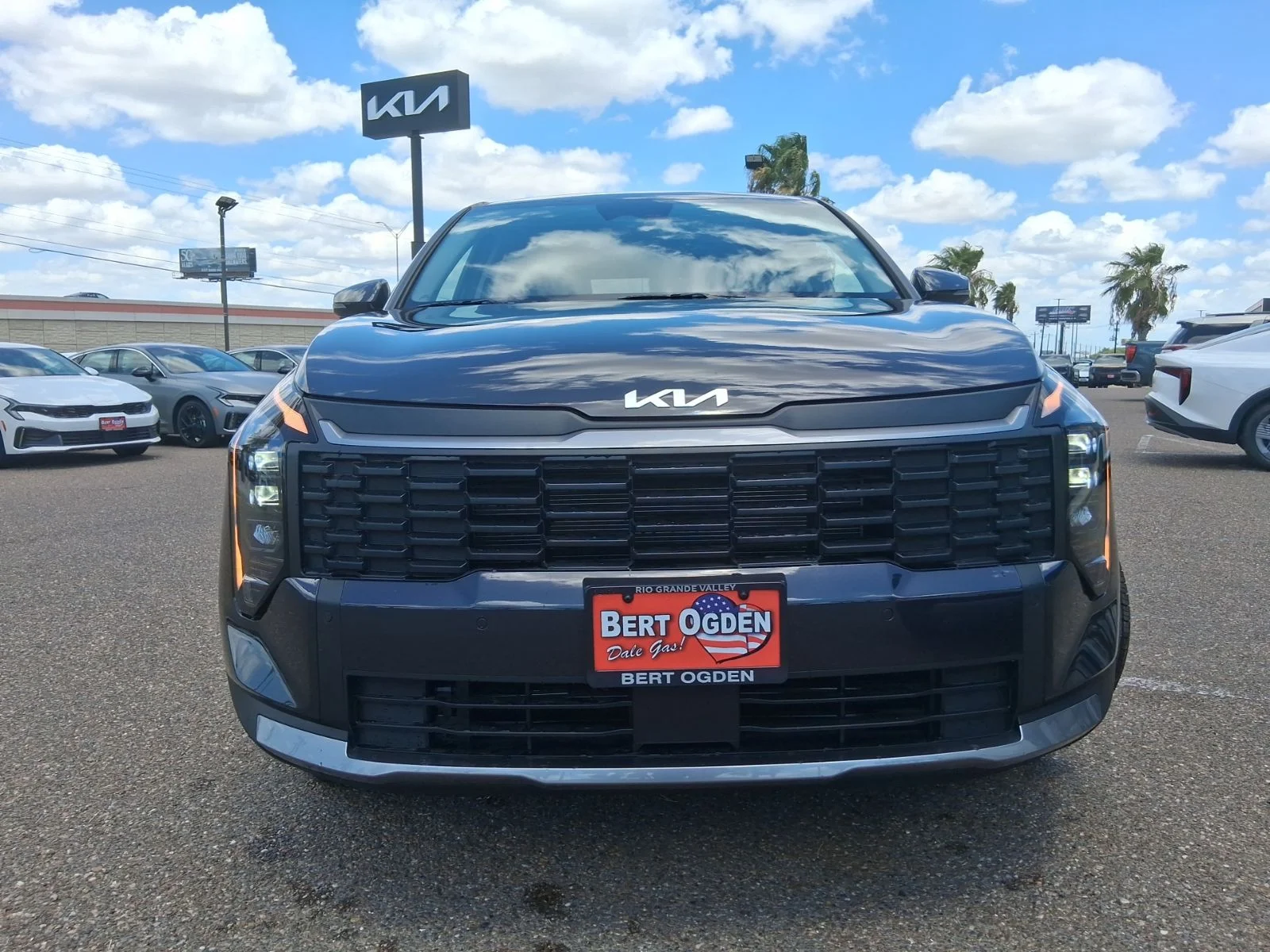 New 2026 Gray Kia LX image 2