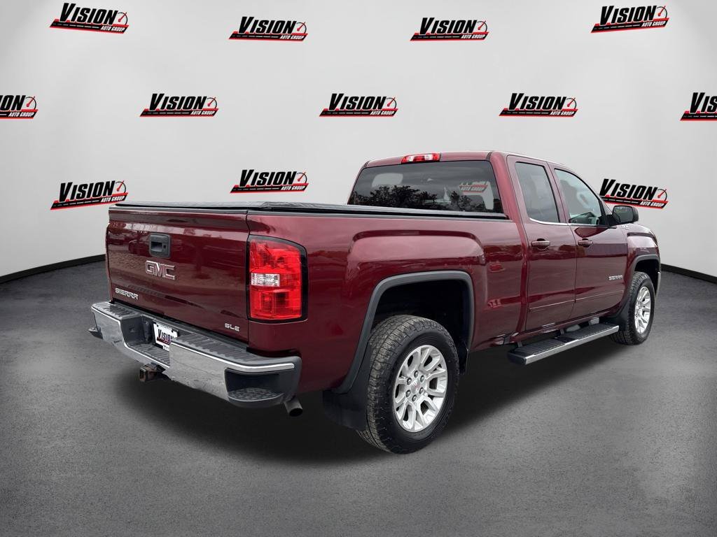 Used 2017 Red GMC SLE image 5