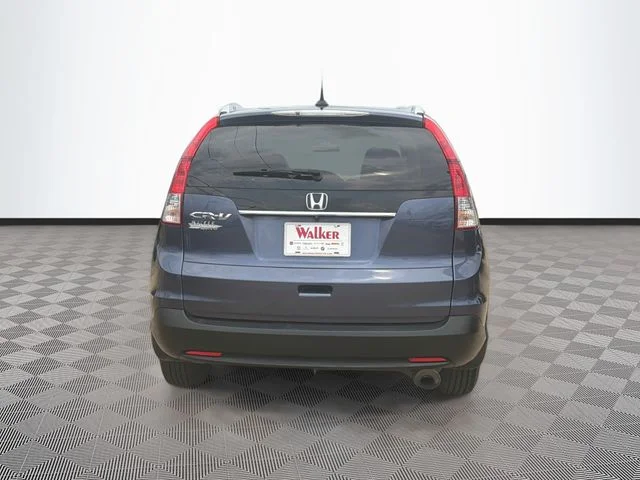 Used 2014 Blue Honda EX-L image 6