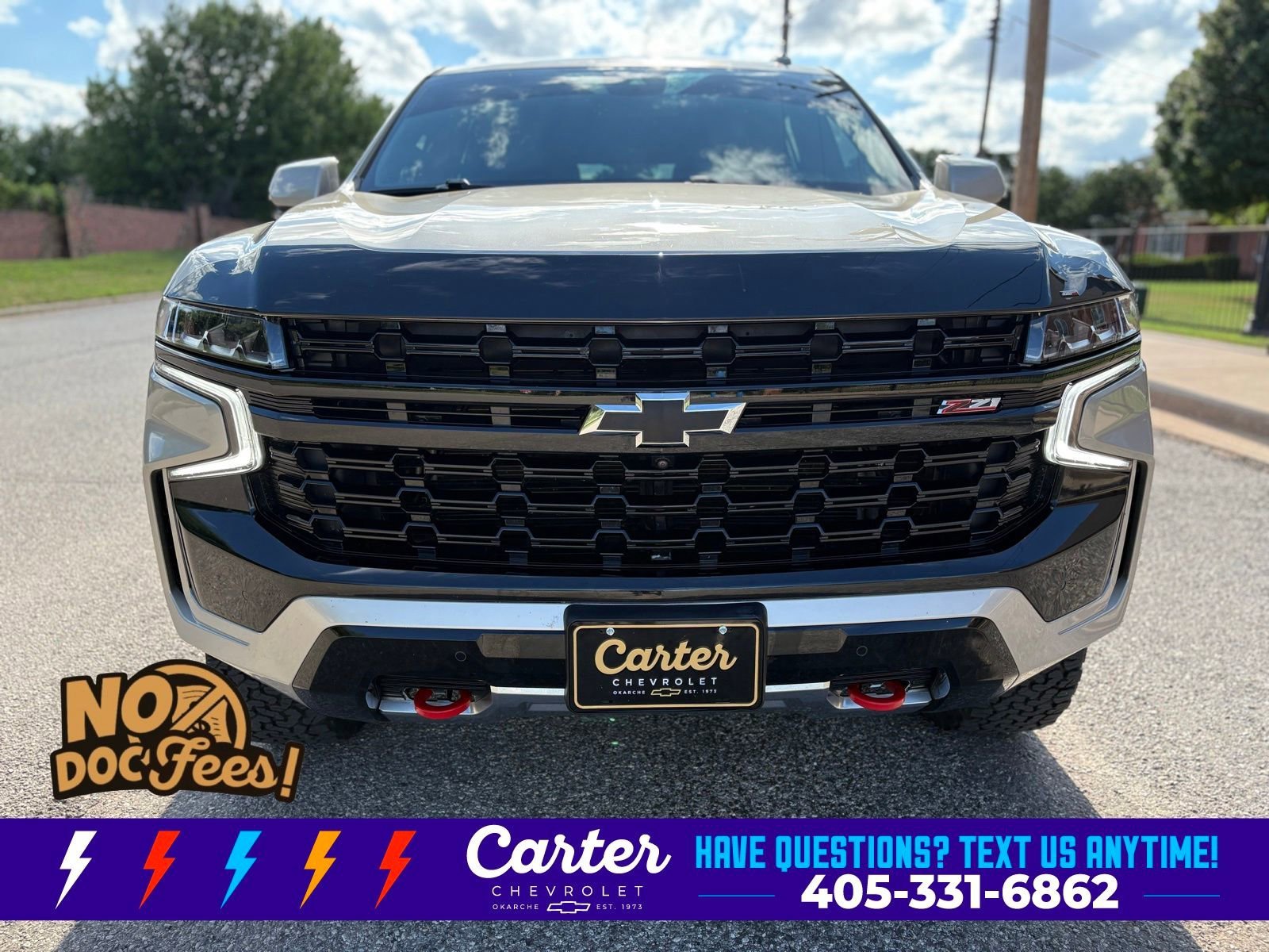 Used 2023 Empire Beige Metallic Chevrolet Z71 image 6