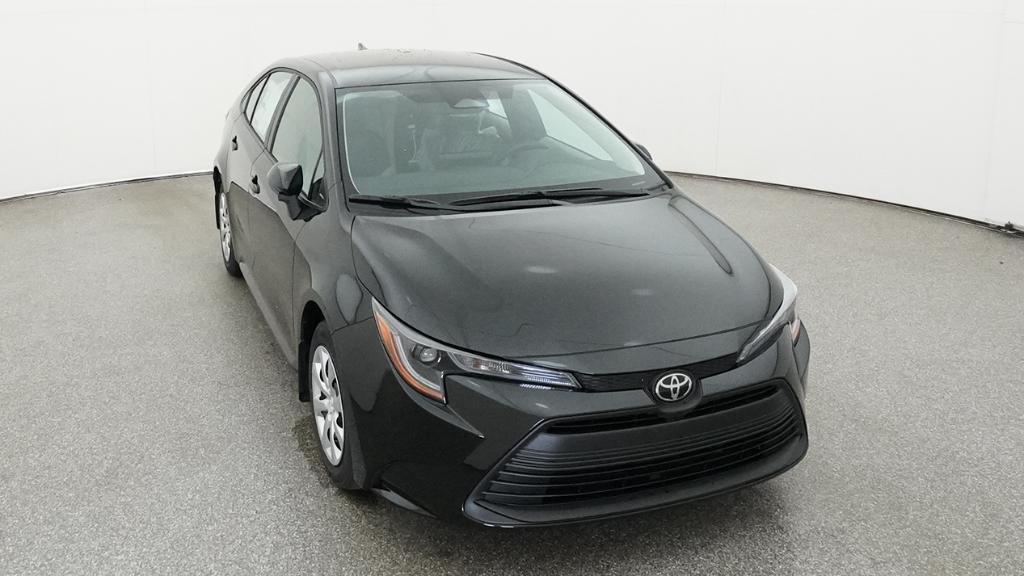 New 2026 Midnight Black Metallic Toyota LE image 10