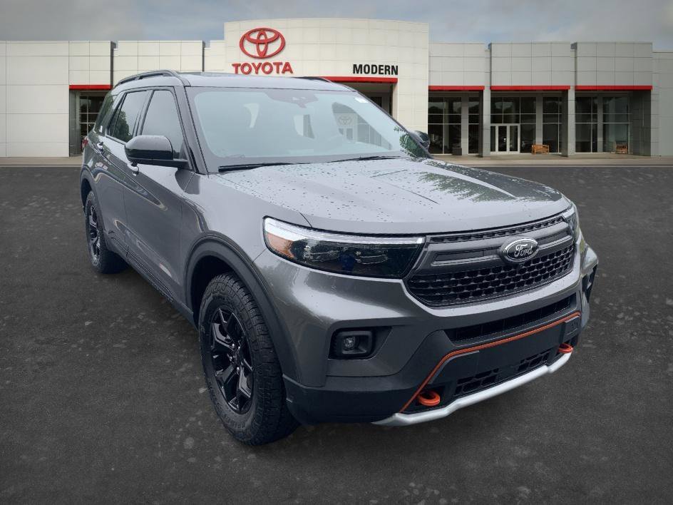 Used 2023 Gray Metallic Ford Timberline image 3