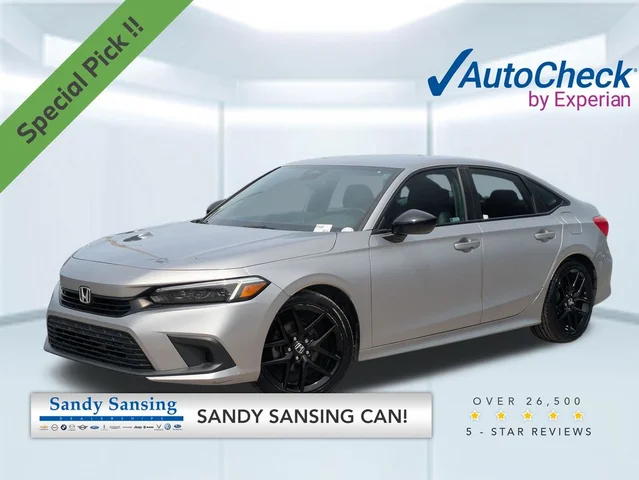 2022 Honda Civic Sport