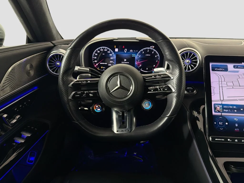 Used 2022 Gray Mercedes-Benz SL 63 AMG® image 23