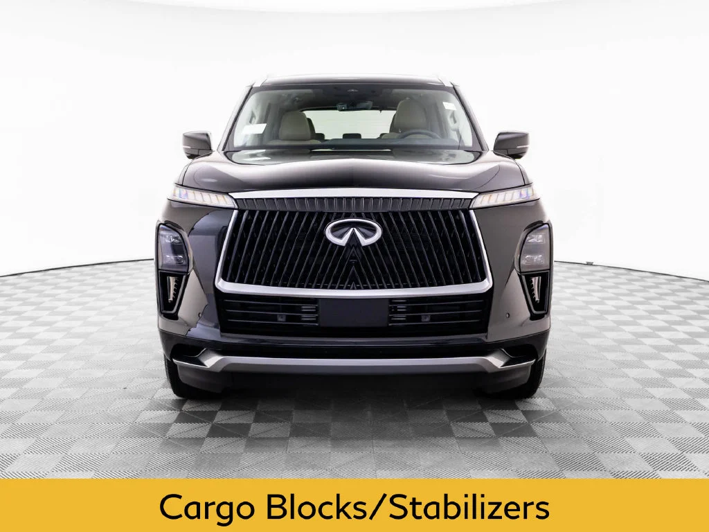Certified Used 2026 Black INFINITI PURE image 9
