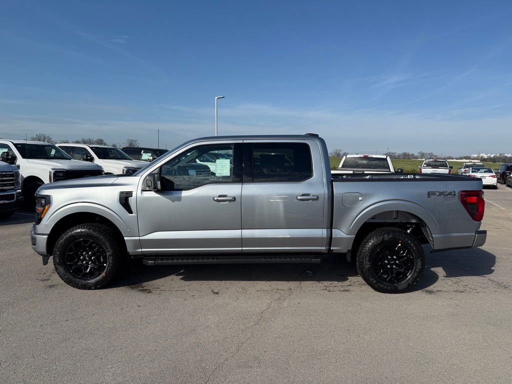 New 2026 Iconic Silver Metallic Ford XLT image 39