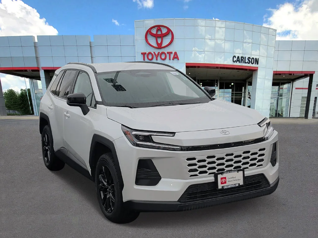 Certified 2026 Toyota RAV4 XLE with VIN 2T36CRAV1TW009970 for sale in Minneapolis, Minnesota