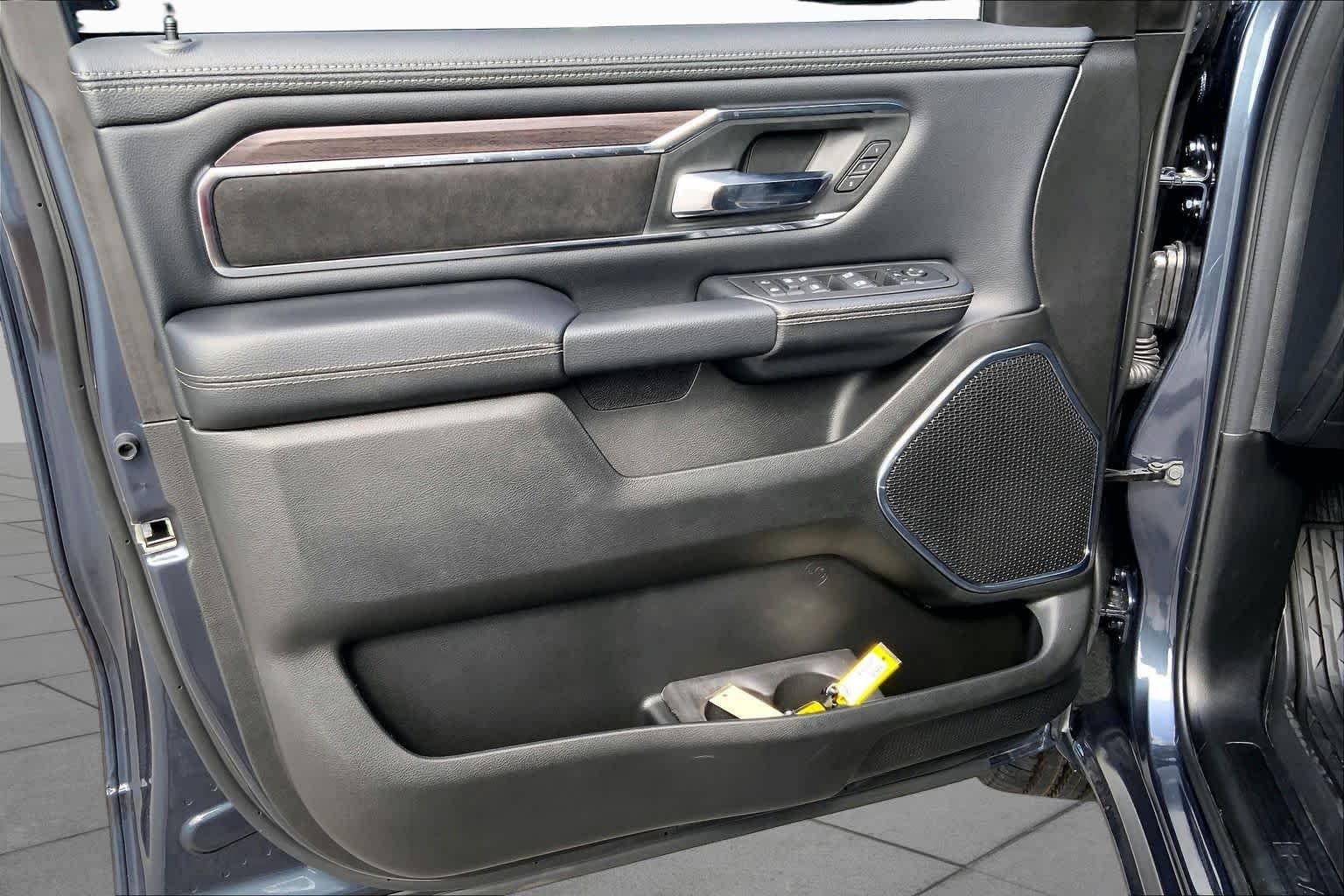 New 2026 Forged Blue Metallic Exterior Paint RAM Laramie image 8