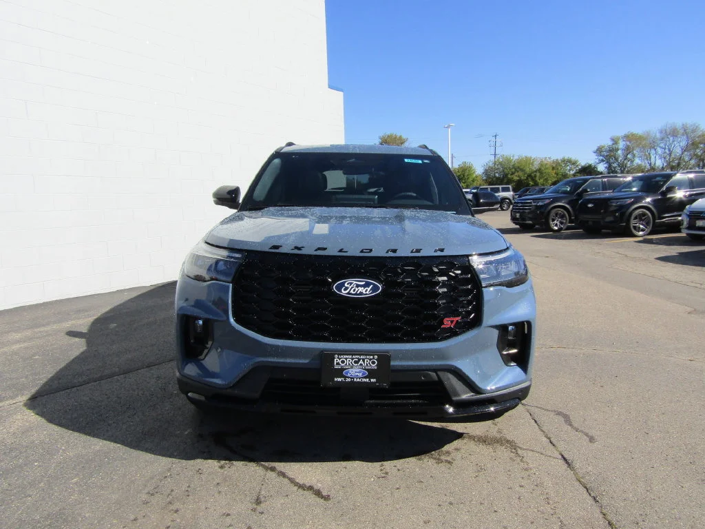 New 2027 Vapor Blue Metallic Ford ST image 6