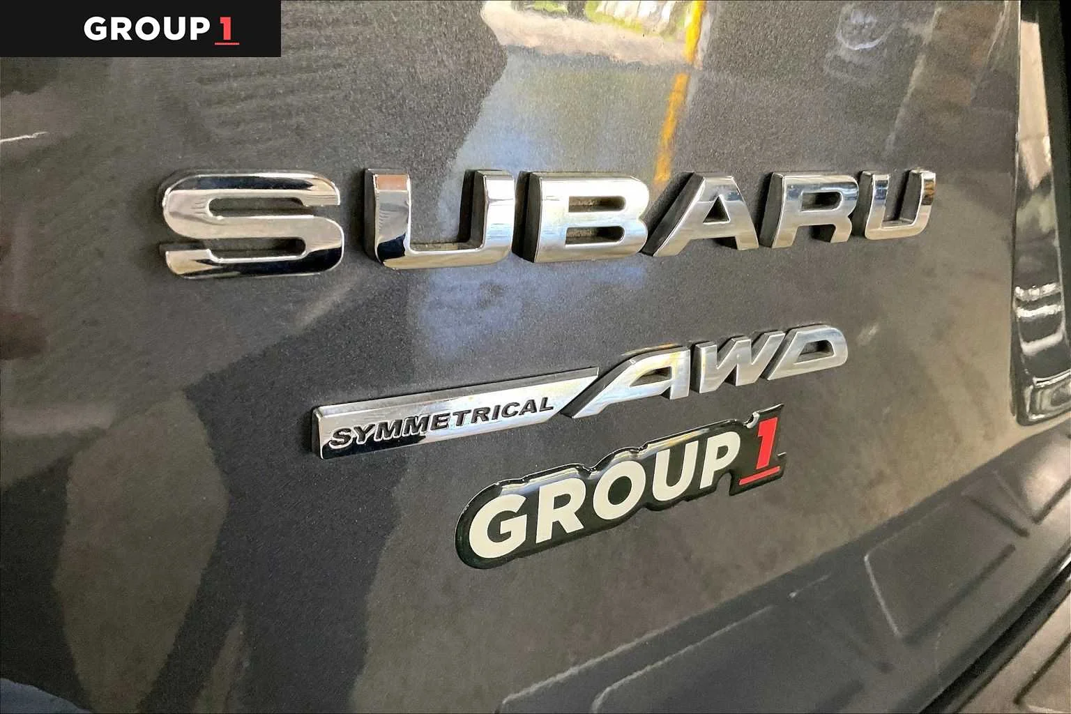 Certified Used 2024 Magnetite Gray Metallic Subaru Touring image 31
