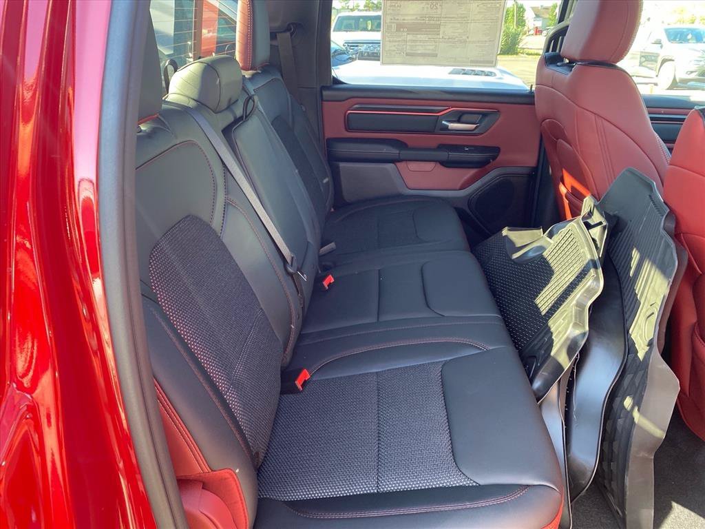 New 2026 Molten Red Pearl-Coat Exterior Paint RAM Rebel image 16