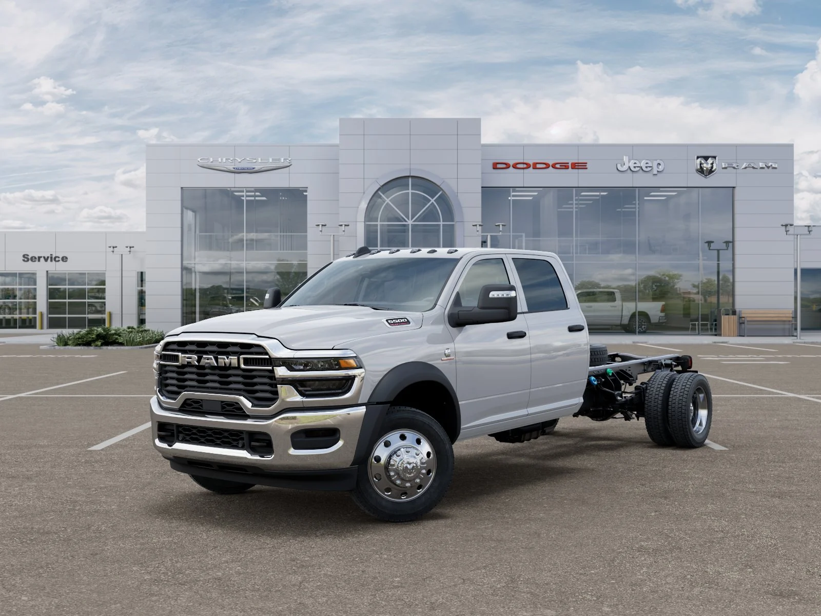 2026 RAM 5500 Big Horn 4X4 Crew Cab DRW 197" WB's photo