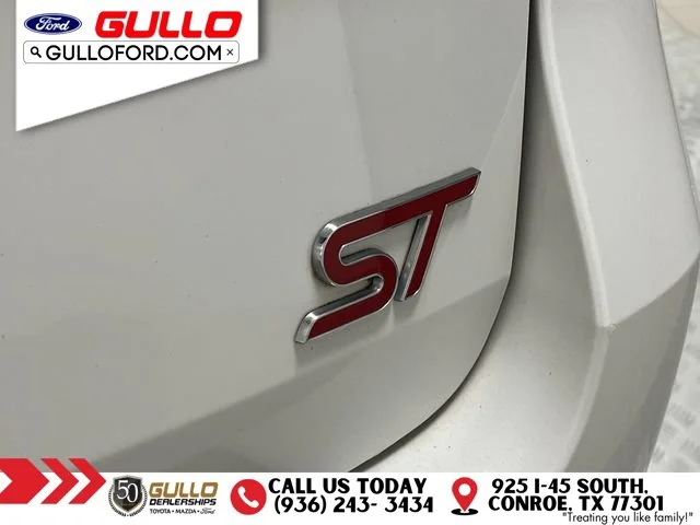 Used 2021 Star White Metallic Tri-Coat Ford ST image 32