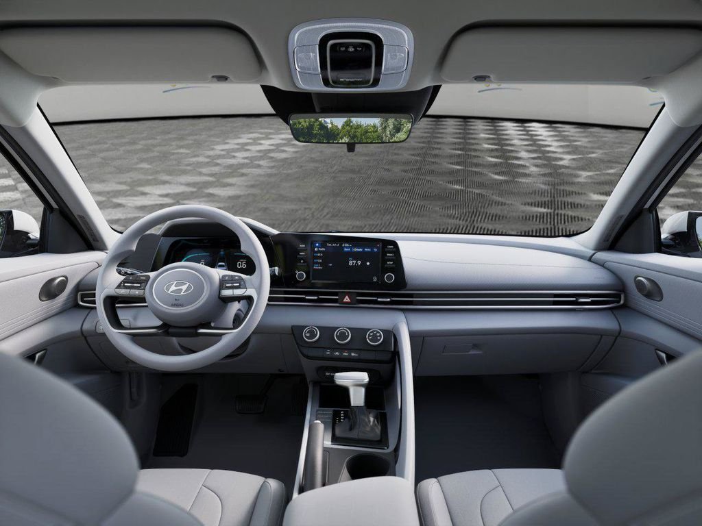 New 2026 White Hyundai SE image 11