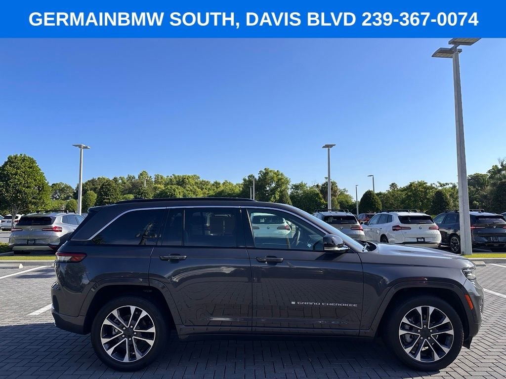 Used 2021 Bright White Clearcoat Jeep Overland image 25
