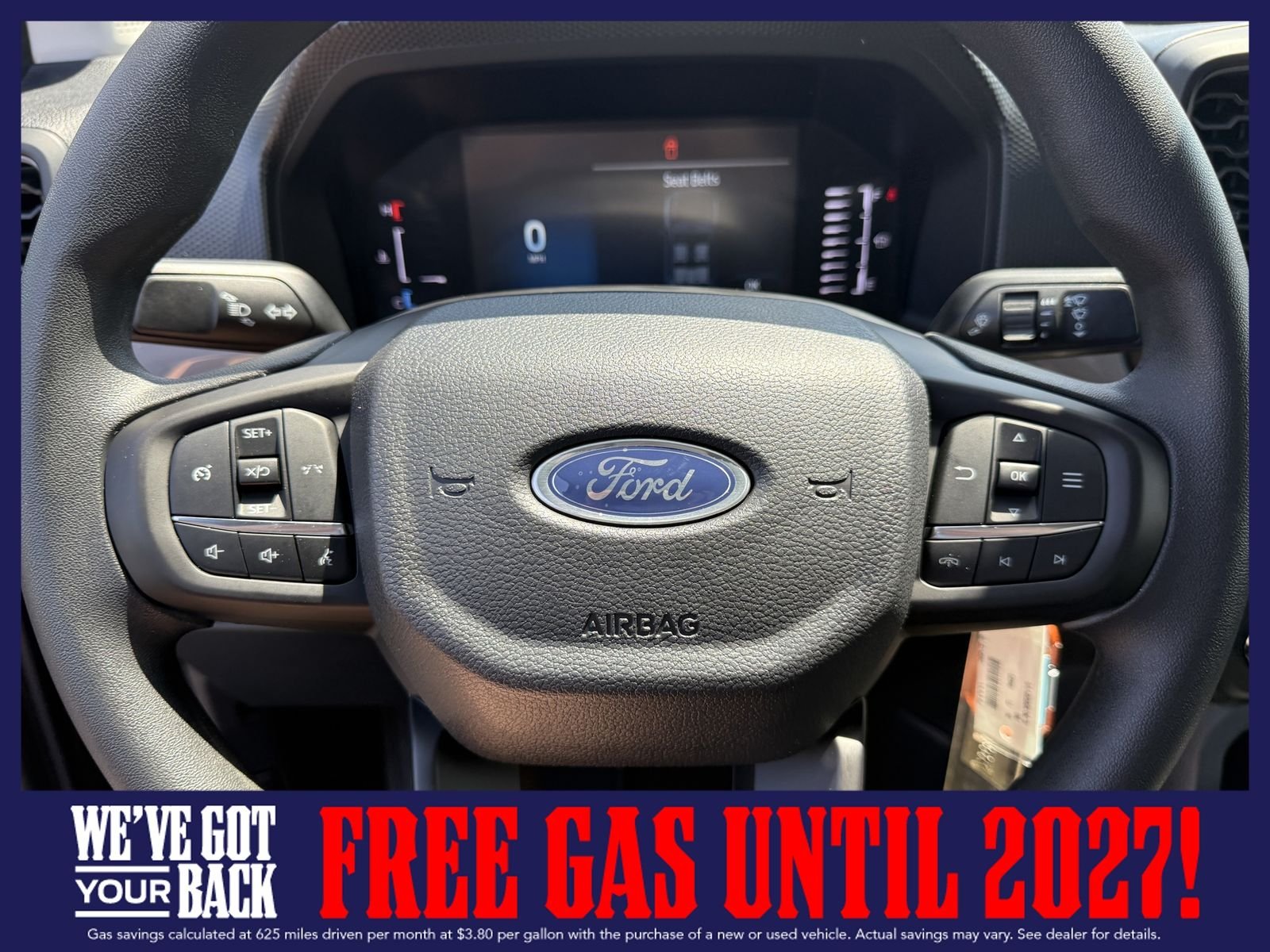 New 2026 Carbonized Gray Metallic Ford XL image 29