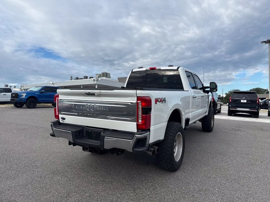 Used 2024 White Ford King Ranch image 2