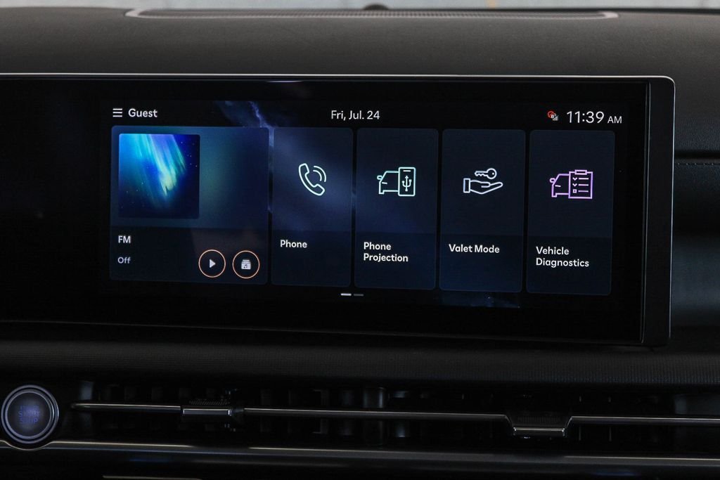 New 2026 Blue Hyundai SEL Plus image 14