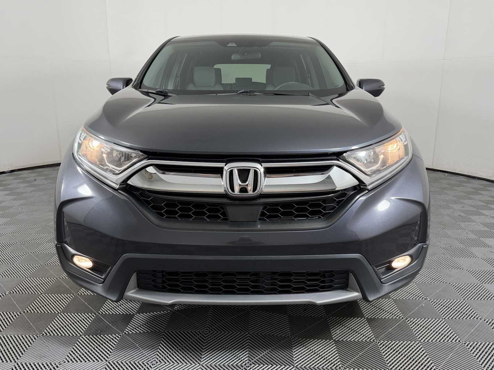 Used 2017 Gray Honda EX image 2