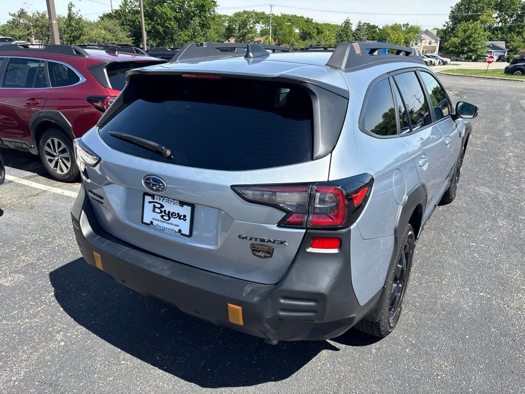 Certified Used 2024 Silver Subaru Wilderness image 3