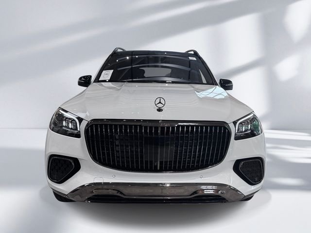 New 2026 MANUFAKTUR Moonlight White Metallic Mercedes-Benz Maybach GLS 600 image 2