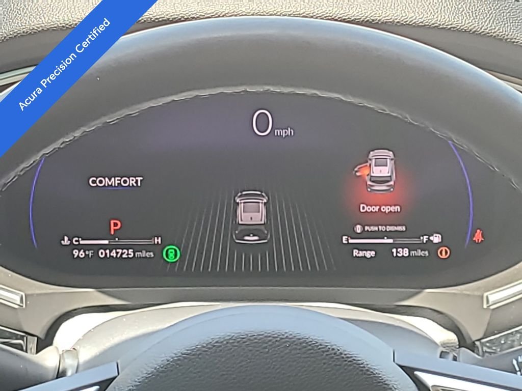 Certified Used 2024 Fathom Blue Pearl Acura MDX image 31