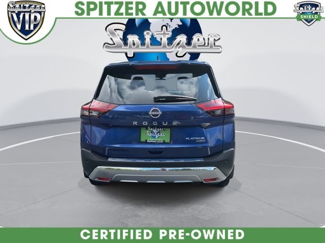 Used 2023 Blue Nissan Platinum image 8