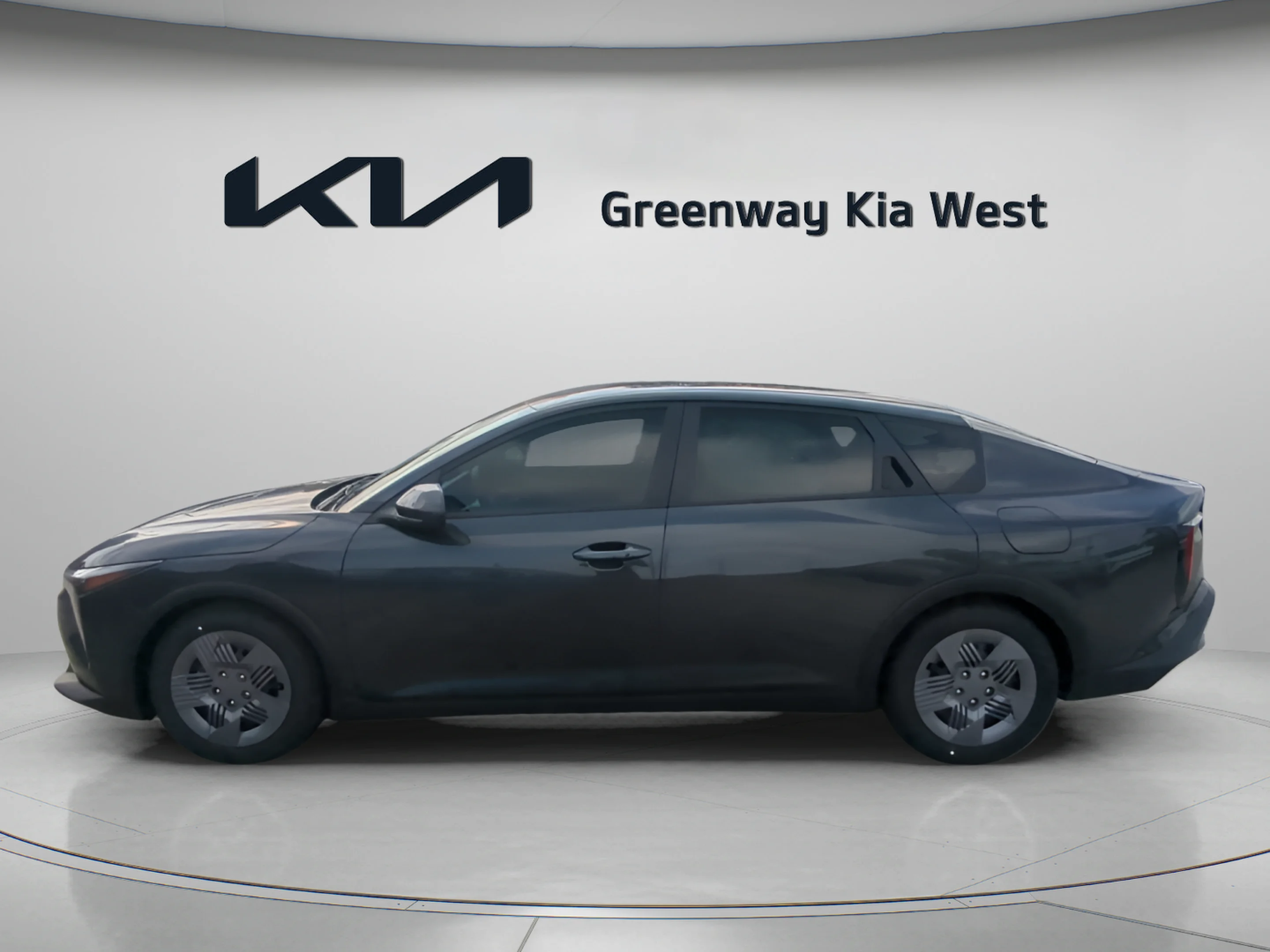 New 2026 Interstellar Gray Kia LX image 8