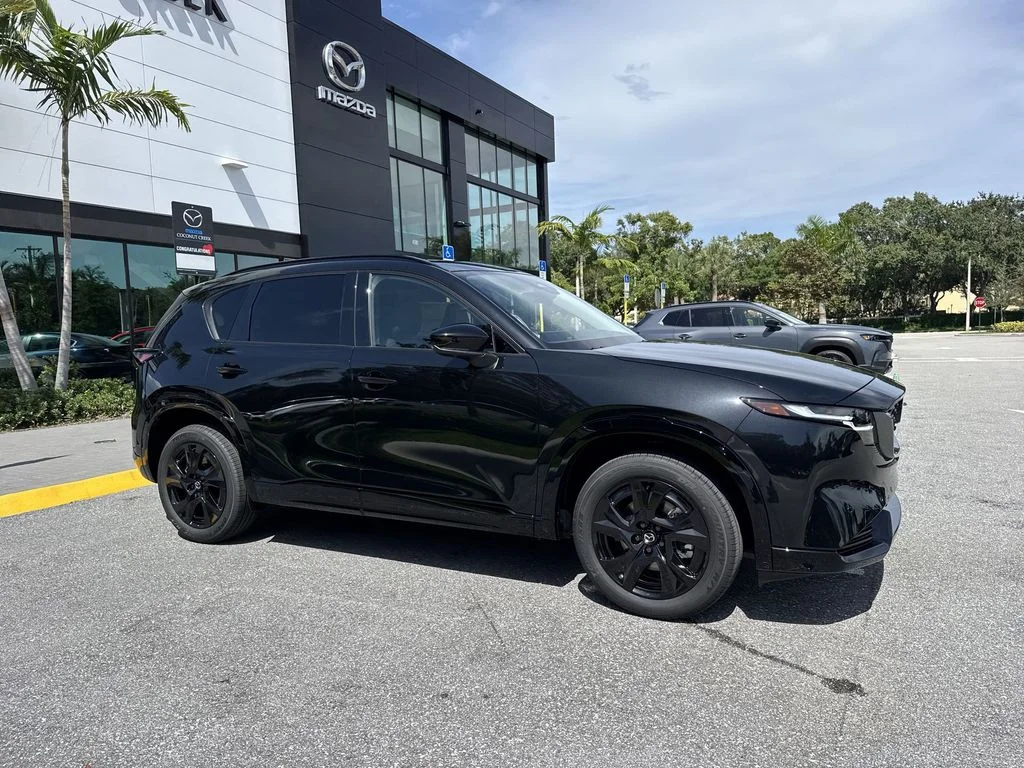 New 2026 Jet Black Mica Mazda 2.5 S Premium Plus AWD image 6
