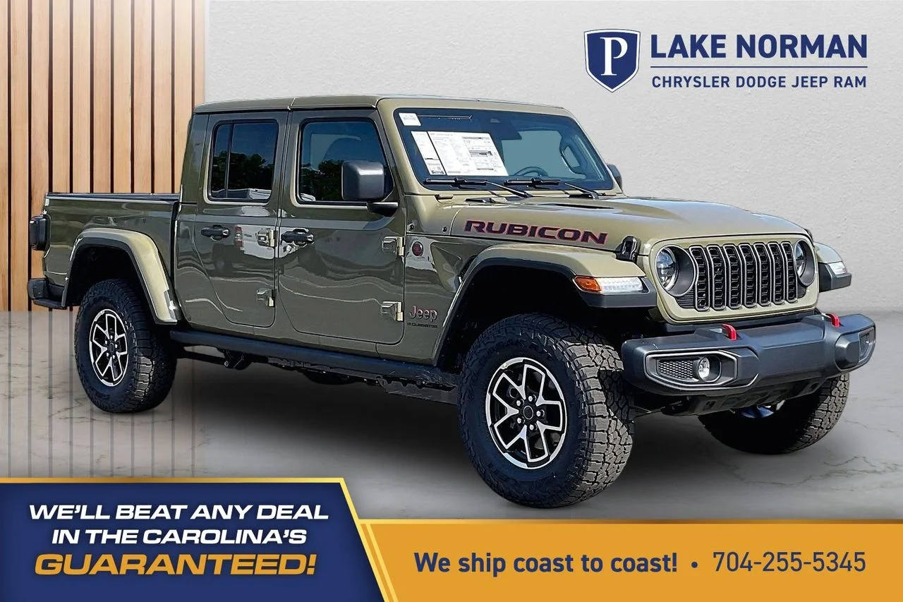 2026 Jeep Gladiator Rubicon Auto's photo