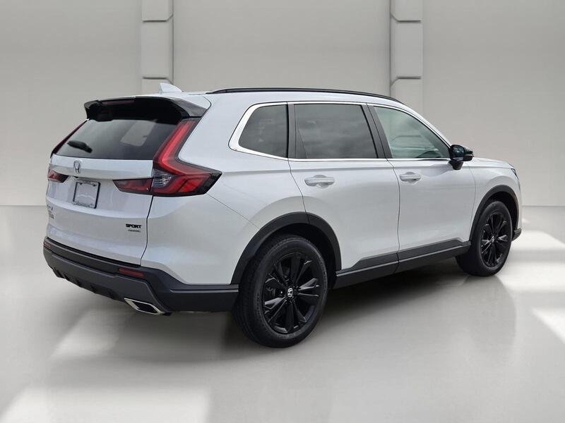 Used 2024 Platinum White Pearl Honda SPORT TOURING AWD image 5
