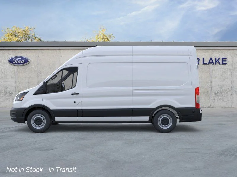 New 2026 White Ford Base image 3