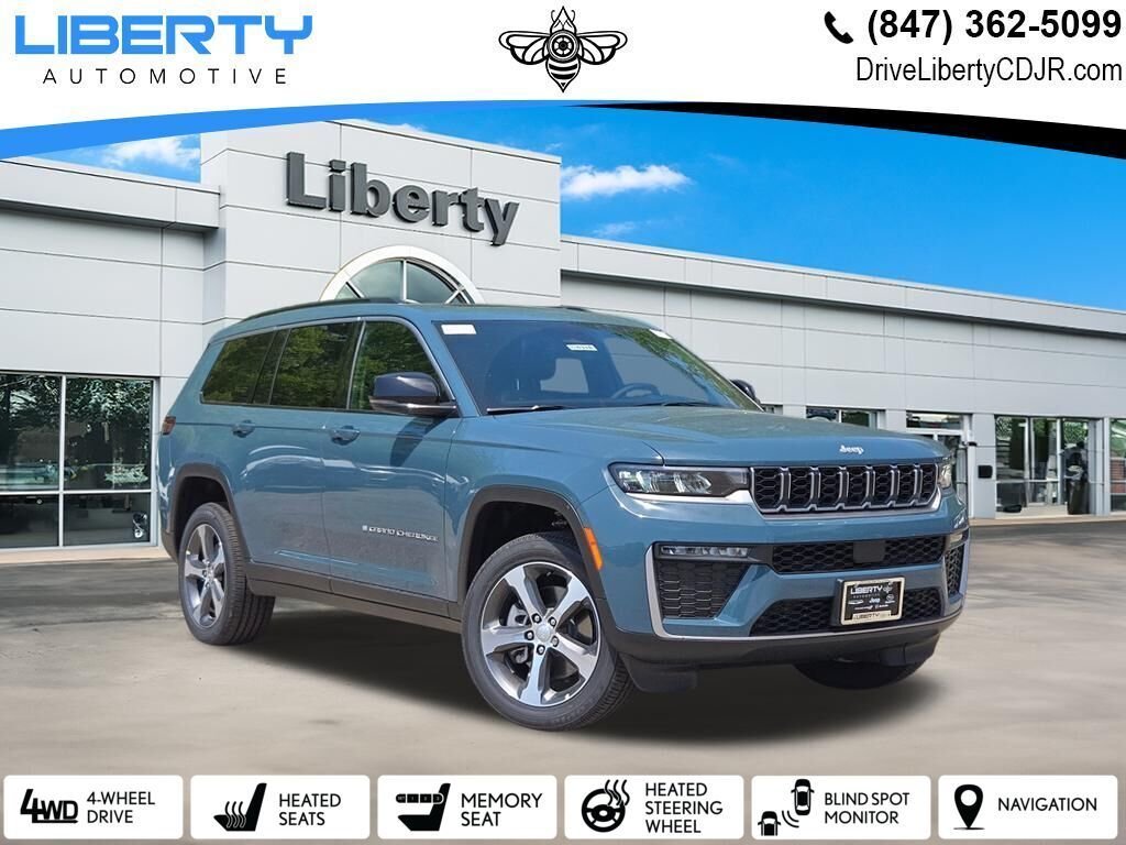 New 2026 Steel Blue Exterior Paint Jeep Limited image 1