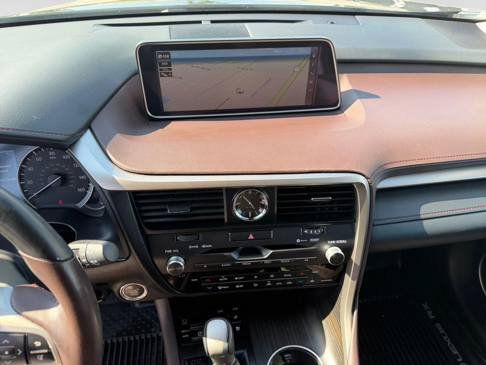 Used 2018 Nightfall Mica Lexus RX 350 F Sport image 12