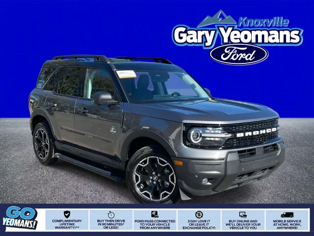 Certified Used 2025 Gray Metallic Ford Outer Banks image 1