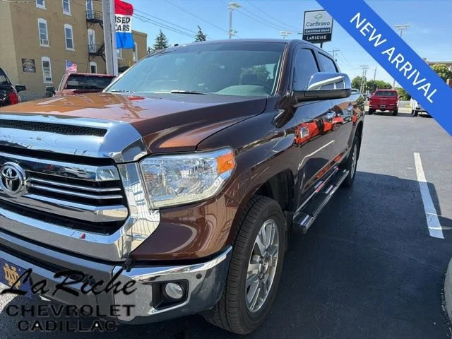 Used 2017 Brown Toyota 1794 5.7L V8 image 1
